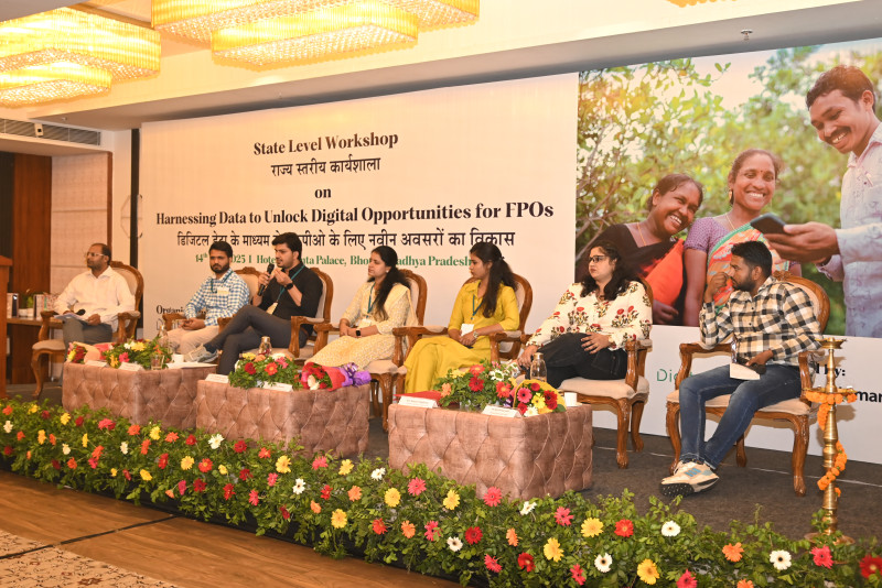 digital-green-trusts-workshop-spotlighted-ai-data-and-grassroots-collaboration-to-empower-farmer-producer-organizations-fpos-across-madhya-pradesh